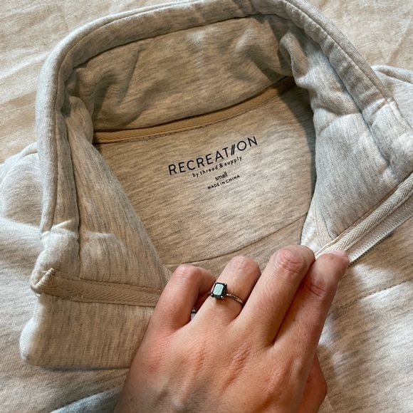 Recreation By Thread and Supply Grey Vest - Picture 3 of 5